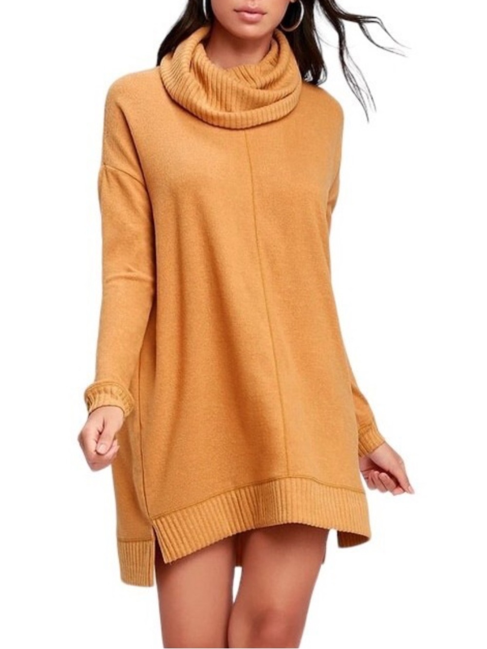Lulus tunic/dress turtleneck sweater